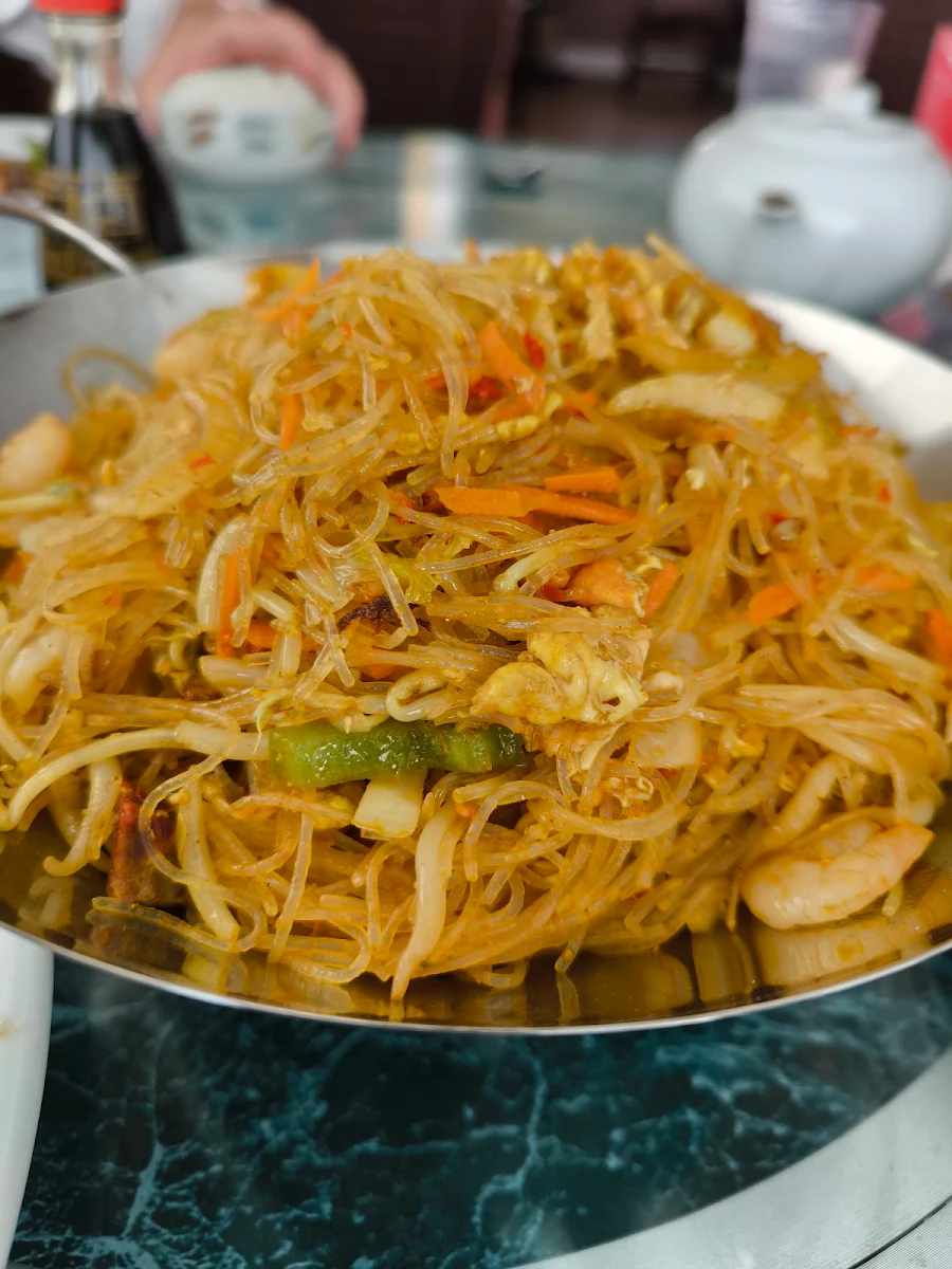 炒三絲, Lin Garden Restaurant